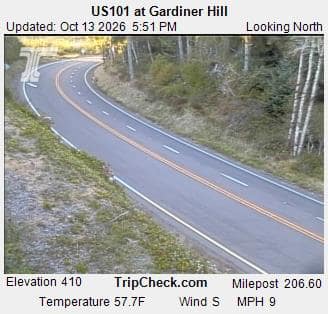 US101 at Gardiner Hill