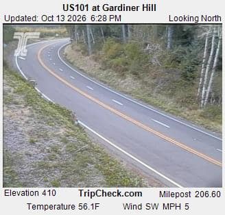 US101 at Gardiner Hill