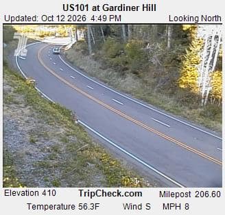 US101 at Gardiner Hill