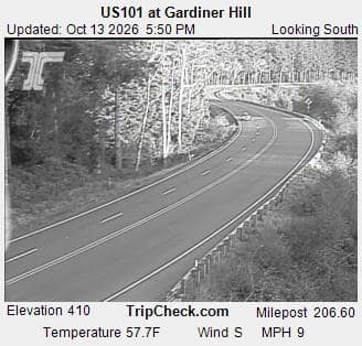 US101 at Gardiner Hill