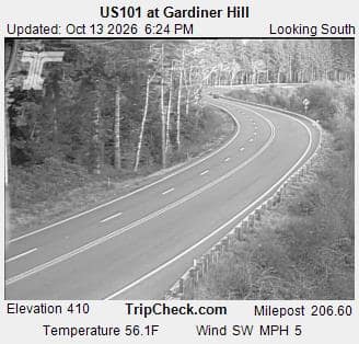 US101 at Gardiner Hill