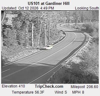 US101 at Gardiner Hill