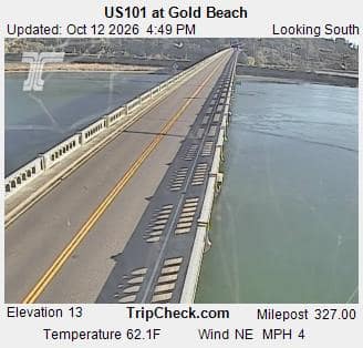 US101 at Gold Beach