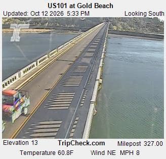 US101 at Gold Beach