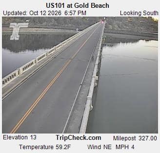 US101 at Gold Beach
