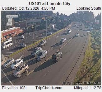 US101 at Lincoln City
