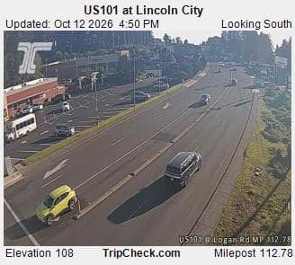 US101 at Lincoln City