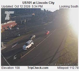 US101 at Lincoln City