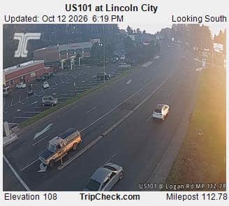 US101 at Lincoln City