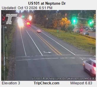 US101 at Neptune Dr