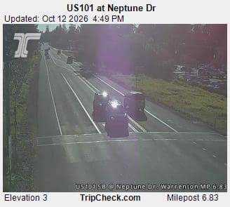 US101 at Neptune Dr