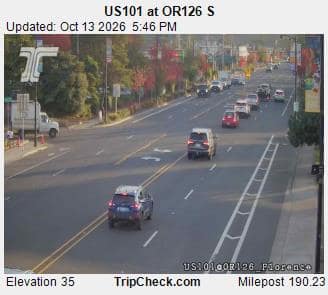 US101 at OR126 S