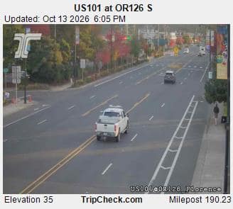 US101 at OR126 S
