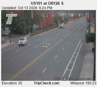 US101 at OR126 S