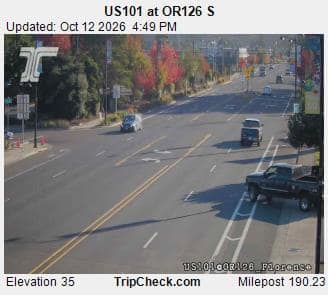 US101 at OR126 S