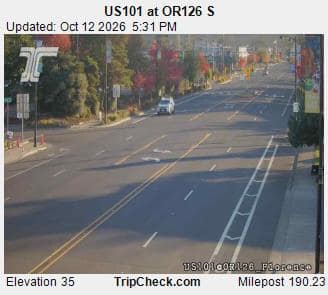 US101 at OR126 S