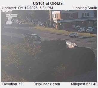 US101 at OR42S