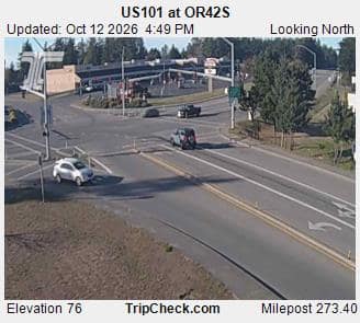 US101 at OR42S