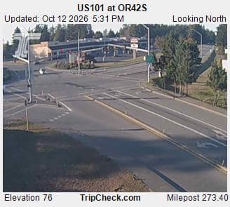 US101 at OR42S