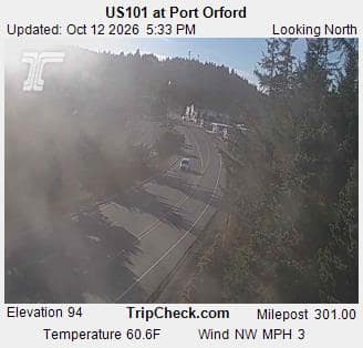 US101 at Port Orford