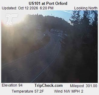 US101 at Port Orford