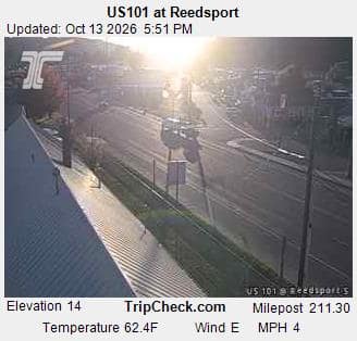 US101 at Reedsport