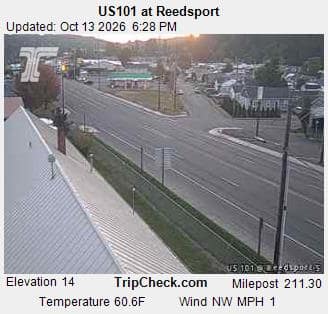 US101 at Reedsport