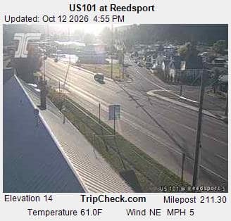US101 at Reedsport