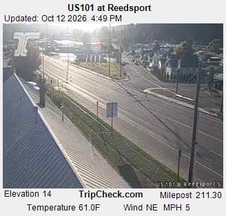 US101 at Reedsport