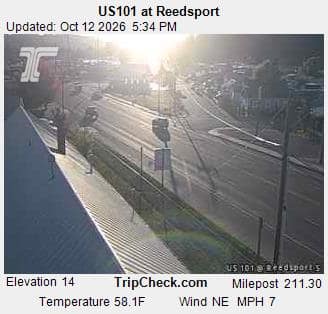 US101 at Reedsport