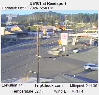 US101 at Reedsport