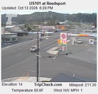 US101 at Reedsport