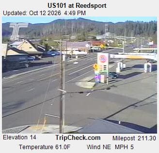 US101 at Reedsport