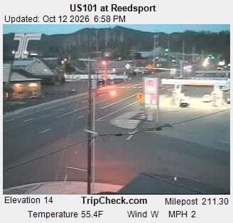 US101 at Reedsport