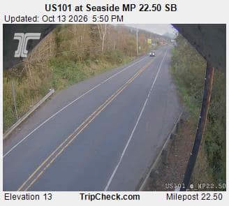 US101 at Seaside MP 22.50 SB
