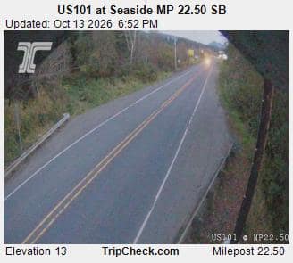 US101 at Seaside MP 22.50 SB