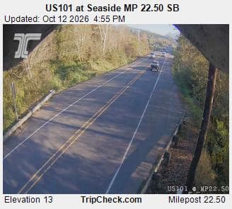 US101 at Seaside MP 22.50 SB