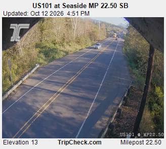 US101 at Seaside MP 22.50 SB