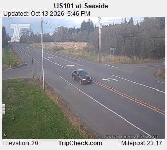 US101 at Seaside