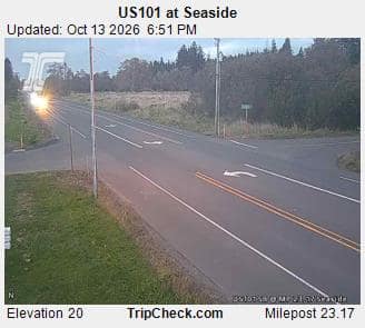 US101 at Seaside