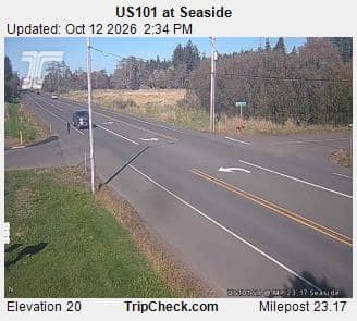 US101 at Seaside