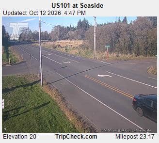 US101 at Seaside
