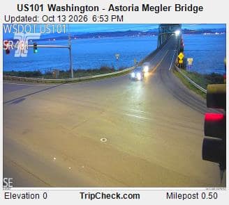 US101 Washington - Astoria Megler Bridge