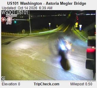 US101 Washington - Astoria Megler Bridge