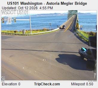 US101 Washington - Astoria Megler Bridge