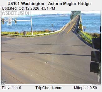 US101 Washington - Astoria Megler Bridge
