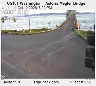 US101 Washington - Astoria Megler Bridge