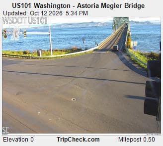 US101 Washington - Astoria Megler Bridge