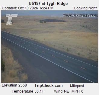 US197 at Tygh Ridge
