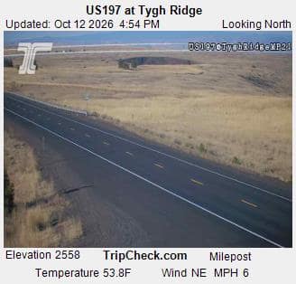 US197 at Tygh Ridge